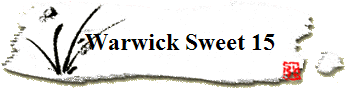 Warwick Sweet 15
